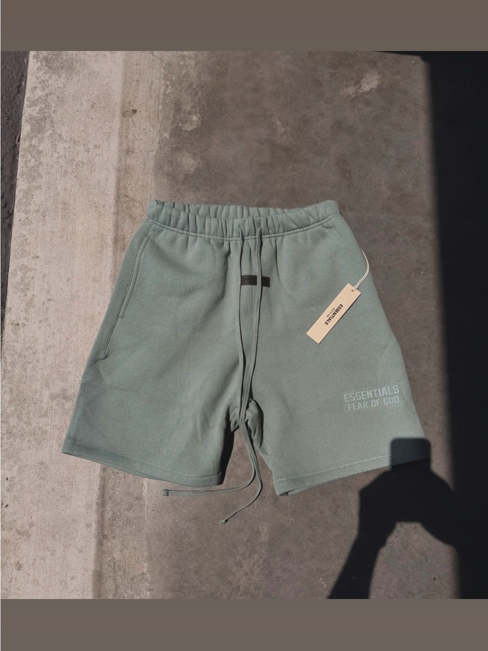 Fear of God Essentials Shorts- Sycamore